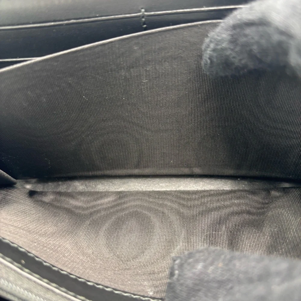 Gucci Guccisima Leather Zip Around Wallet